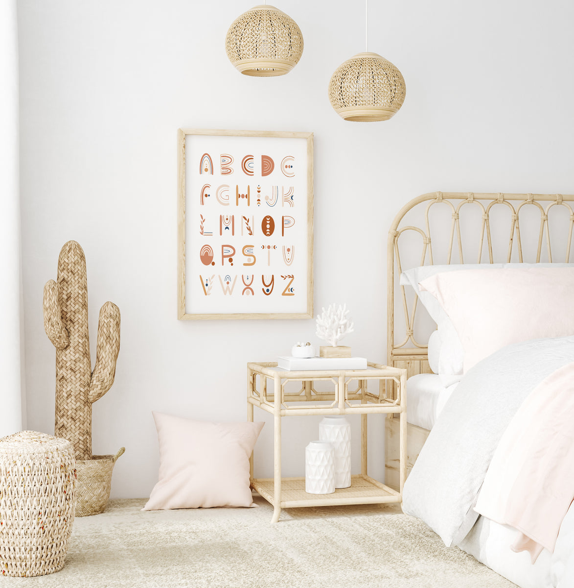 Boho ABC Chart – KUKI PRINTS
