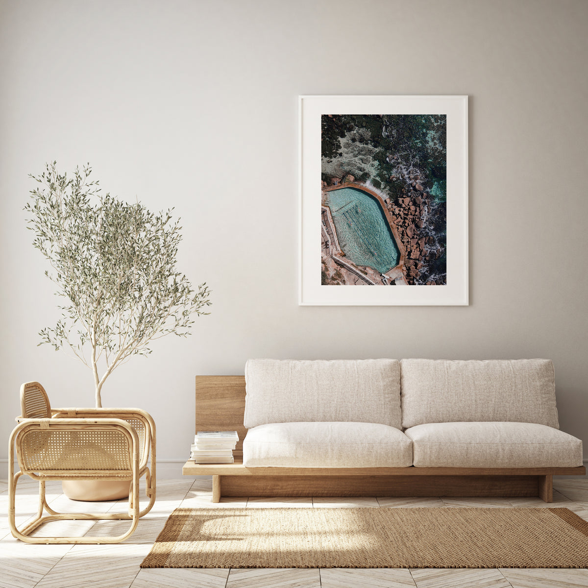 Bronte Beach Rock Pool – KUKI PRINTS