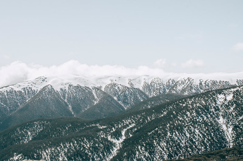 Capped Mountains III - Falls Creek