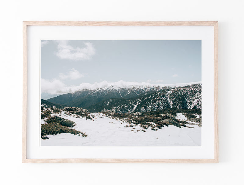 Capped Mountains II - Falls Creek