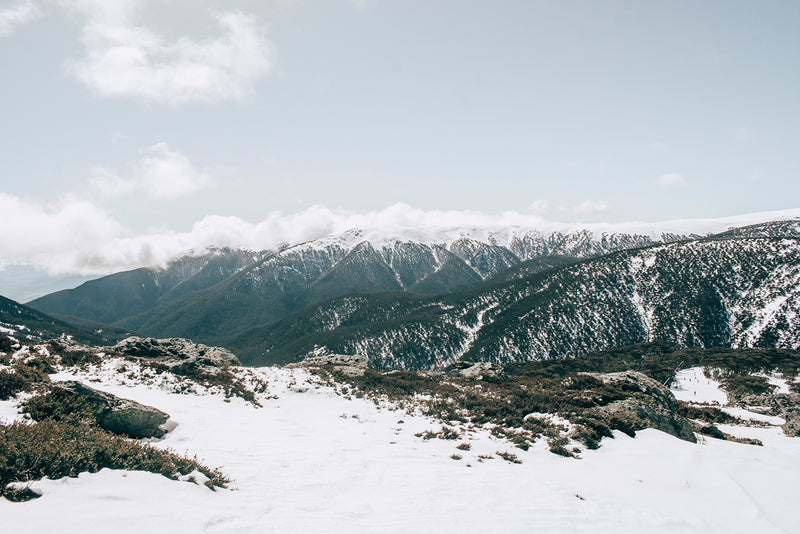 Capped Mountains II - Falls Creek