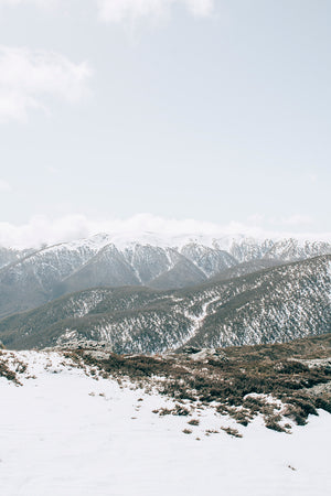 Capped Mountains - Falls Creek