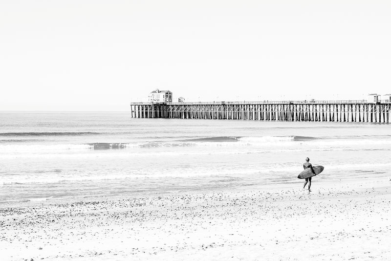 Oceanside Surfer