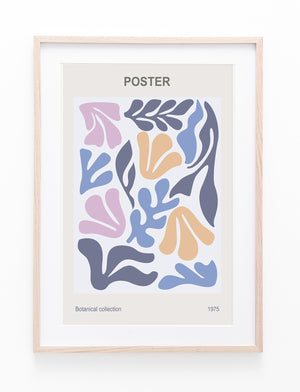 Flower Poster IIII