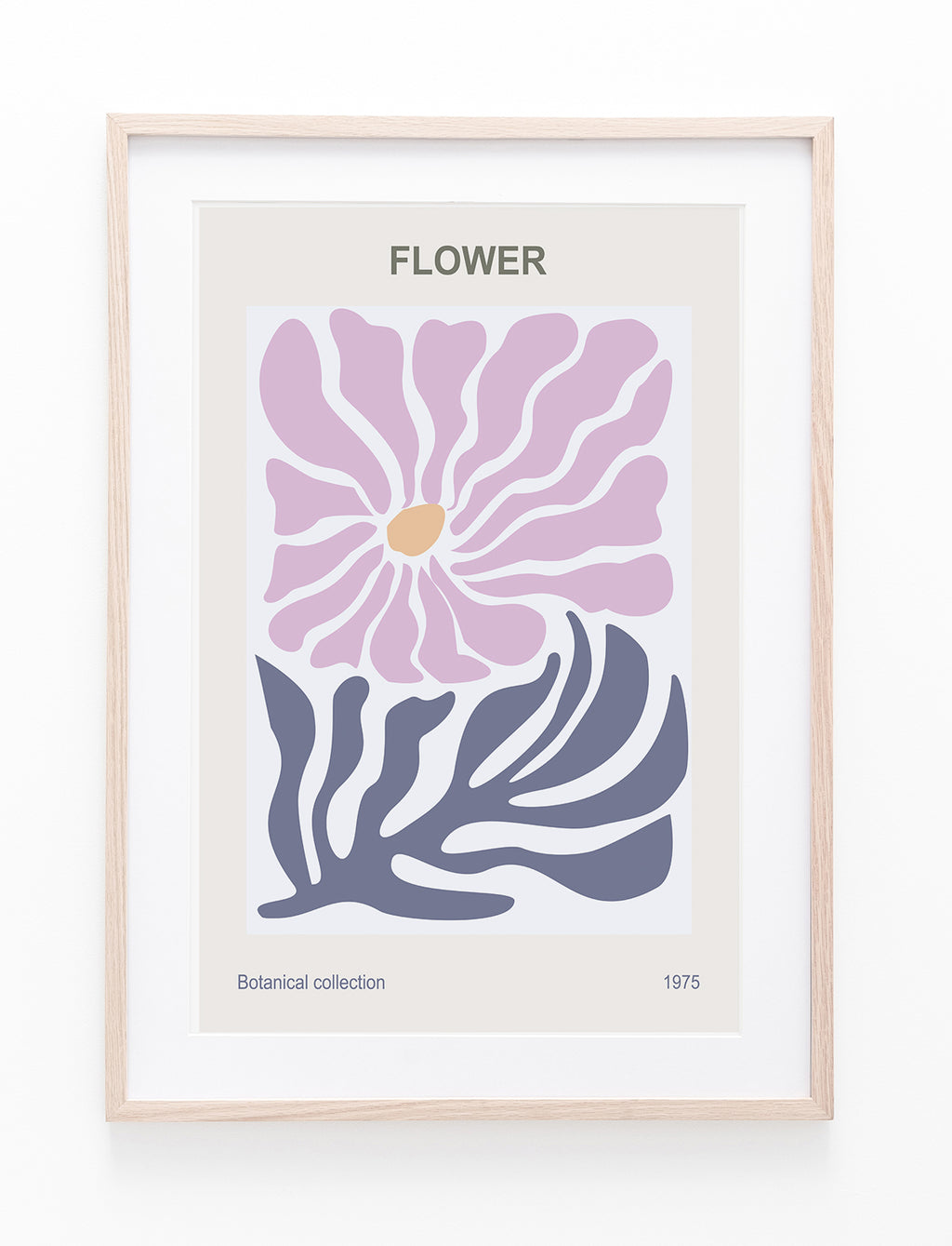 Flower Poster III