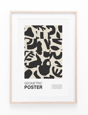 Geometric Poster III