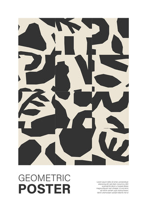 Geometric Poster III