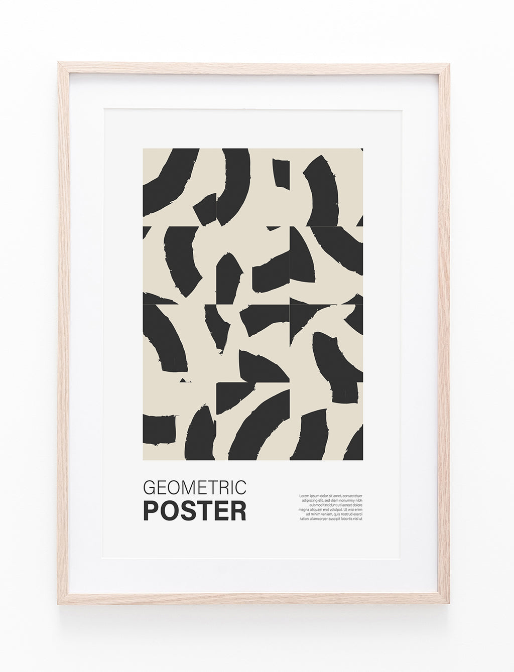 Geometric Poster II