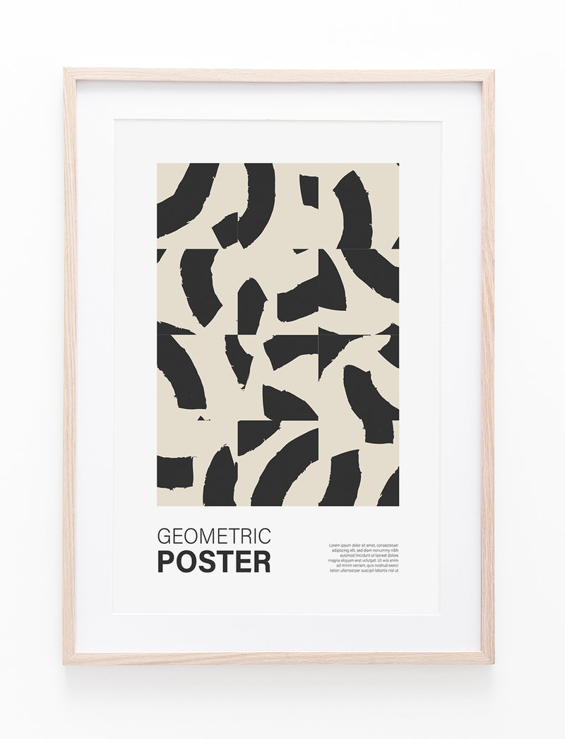 Geometric Poster II