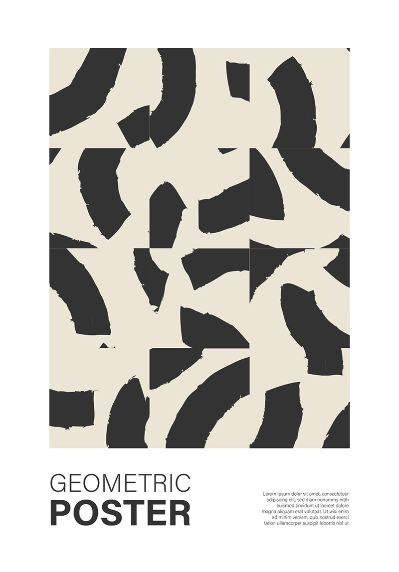 Geometric Poster II