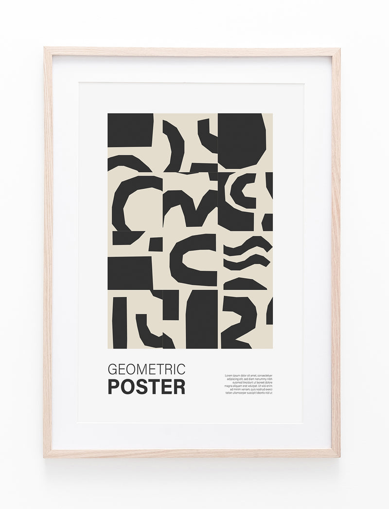 Geometric Poster