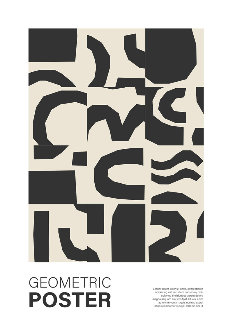 Geometric Poster