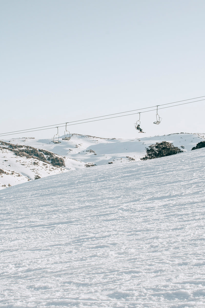 Going Up - Falls Creek