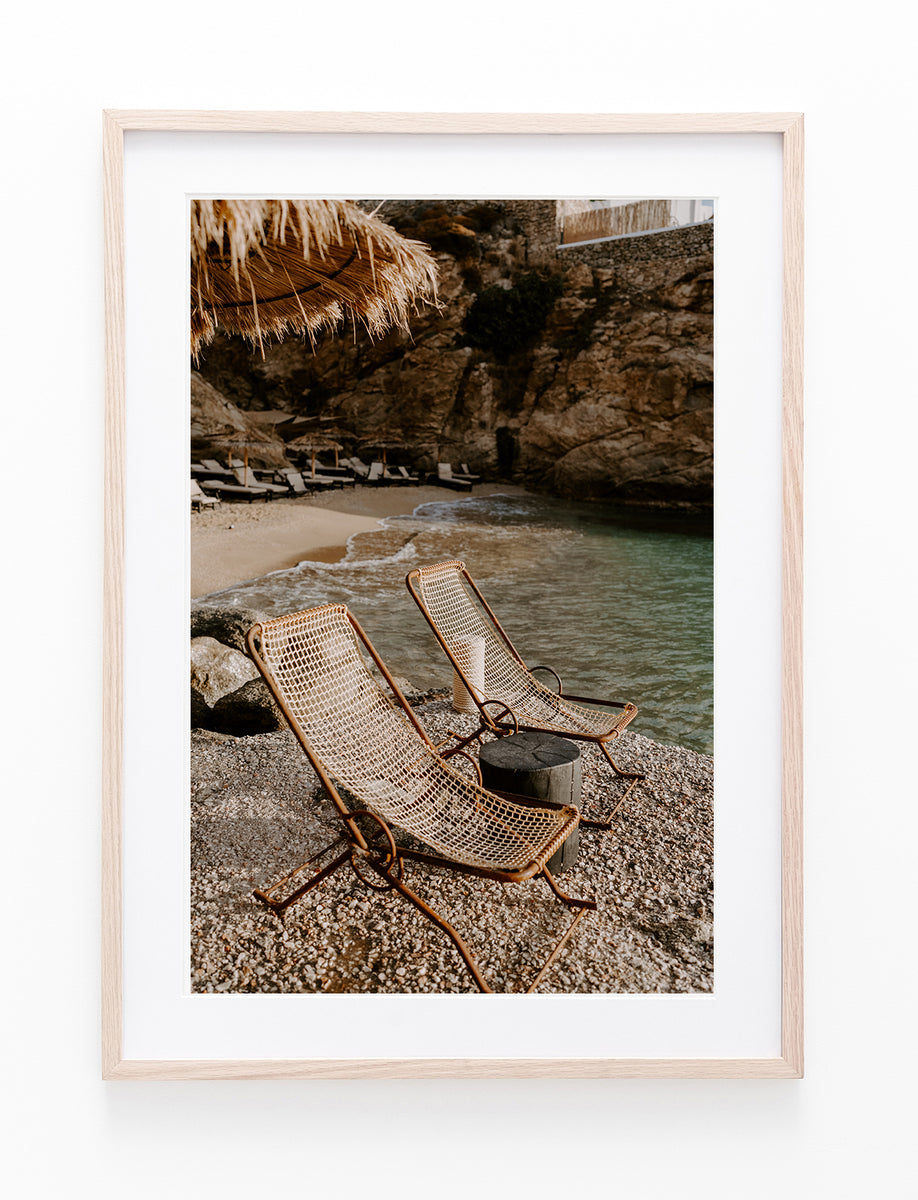 Greek Sun Lounges – KUKI PRINTS