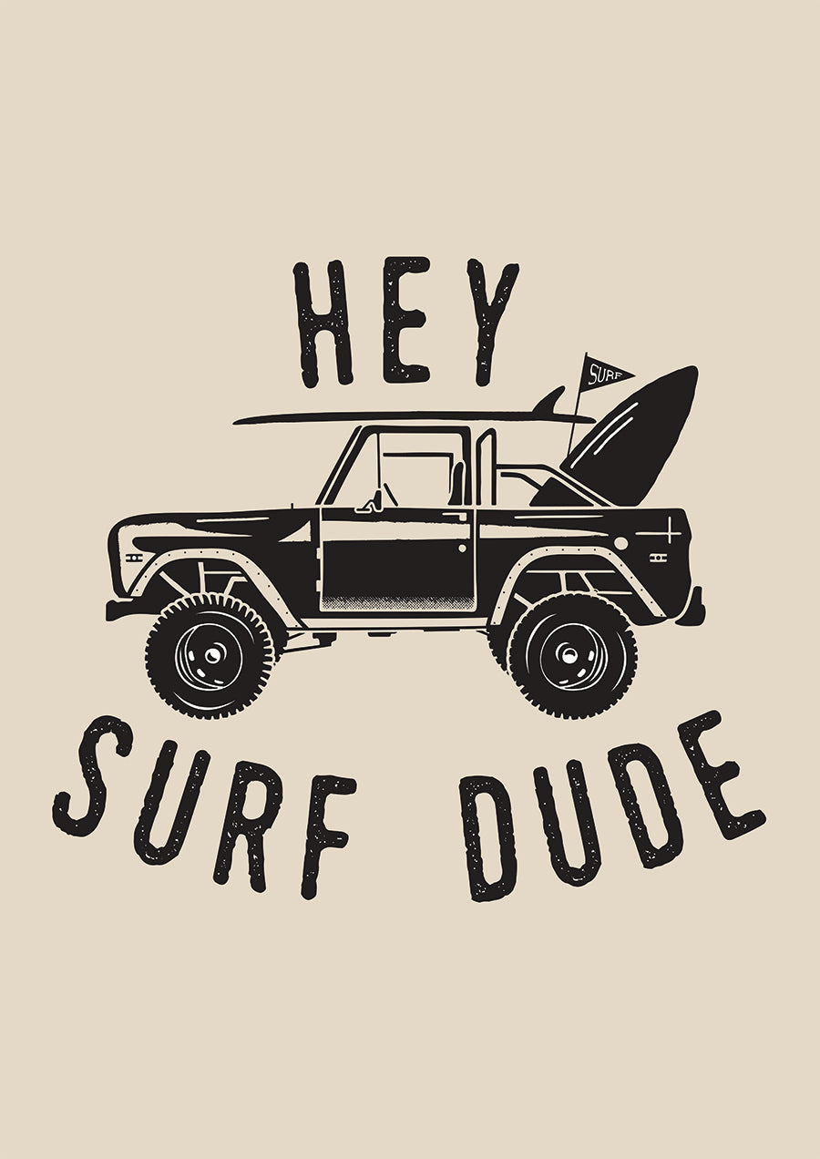 Hey Surf Dude II