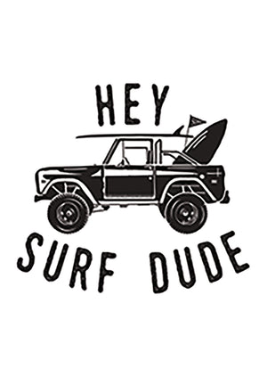 Hey Surf Dude