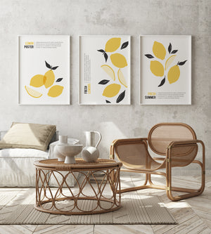 Lemon Poster