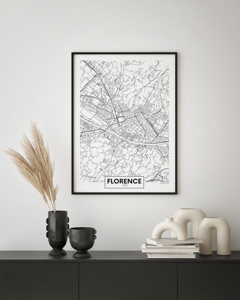 Map of Florence