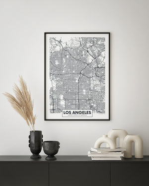 Map of Los Angeles