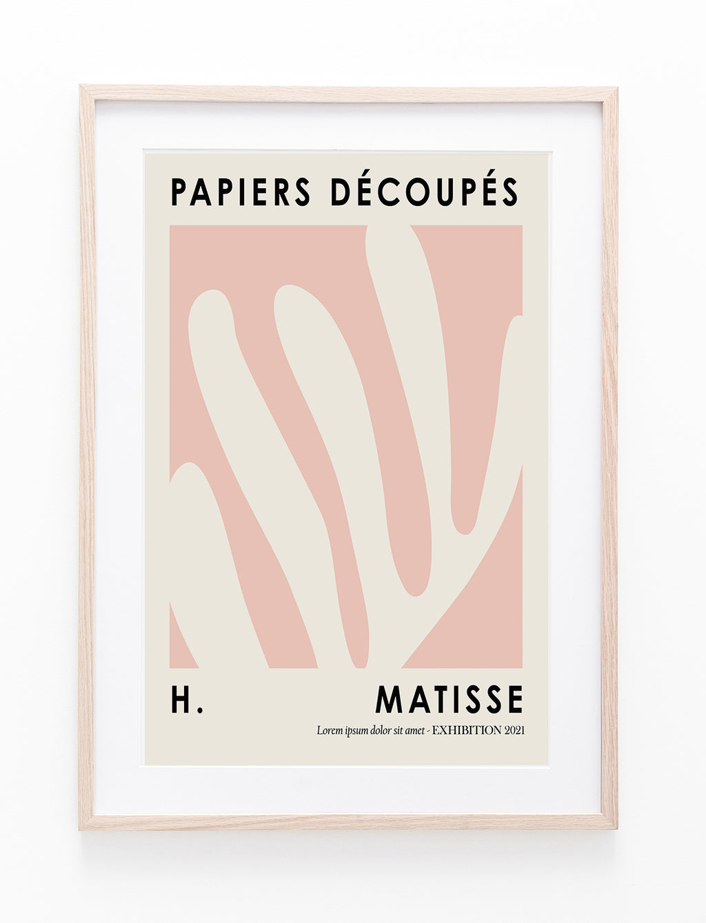 Matisse Poster III