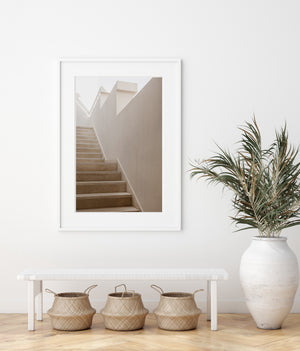 Beige Stairway