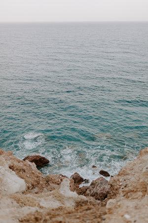 Milos Island Cliff