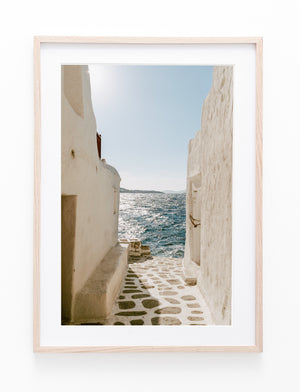 Mykonos Alleyway