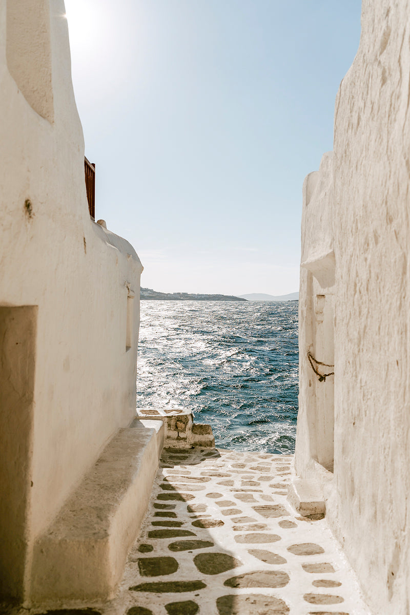 Mykonos Alleyway