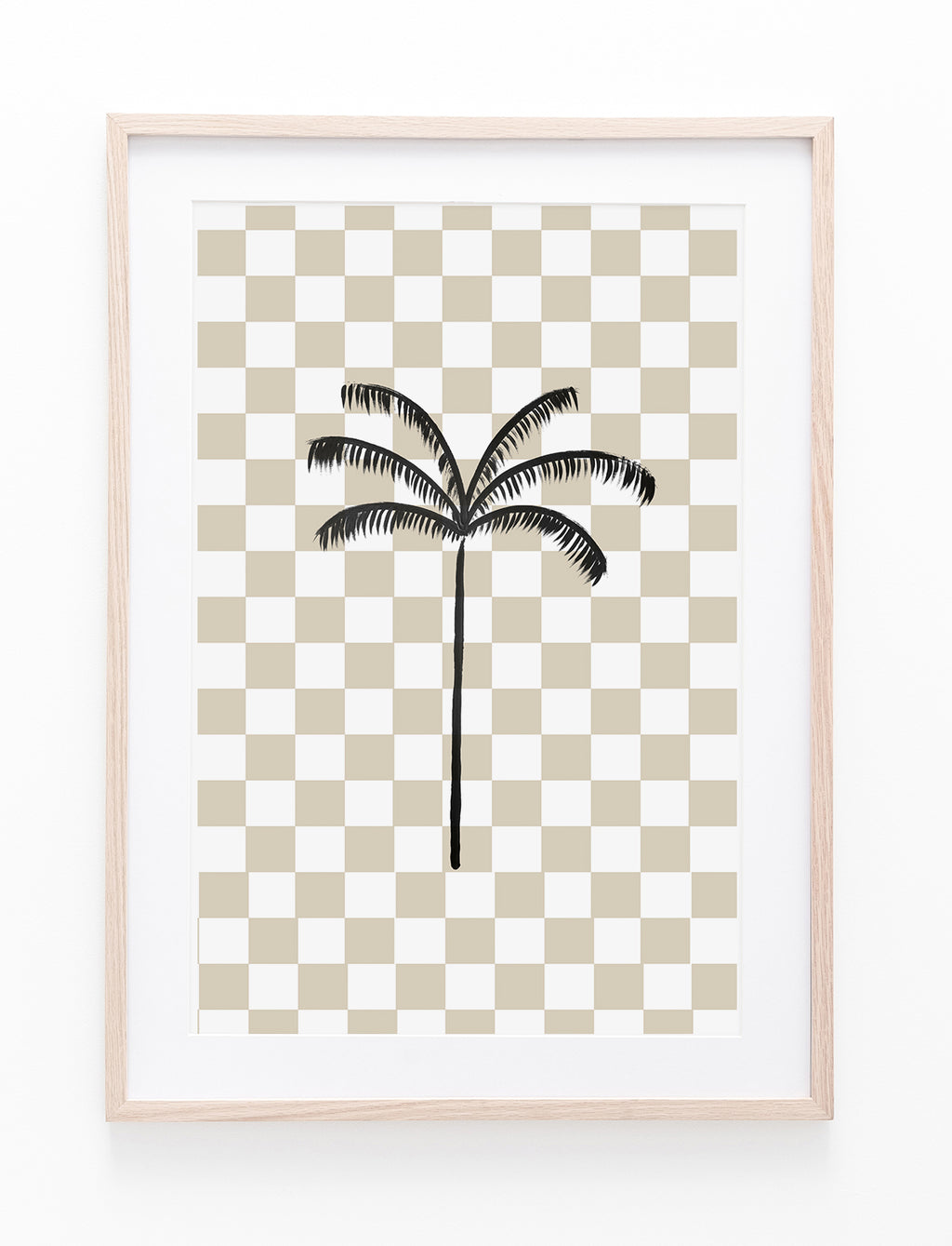 Neutral Checkers & Moroccan Palm