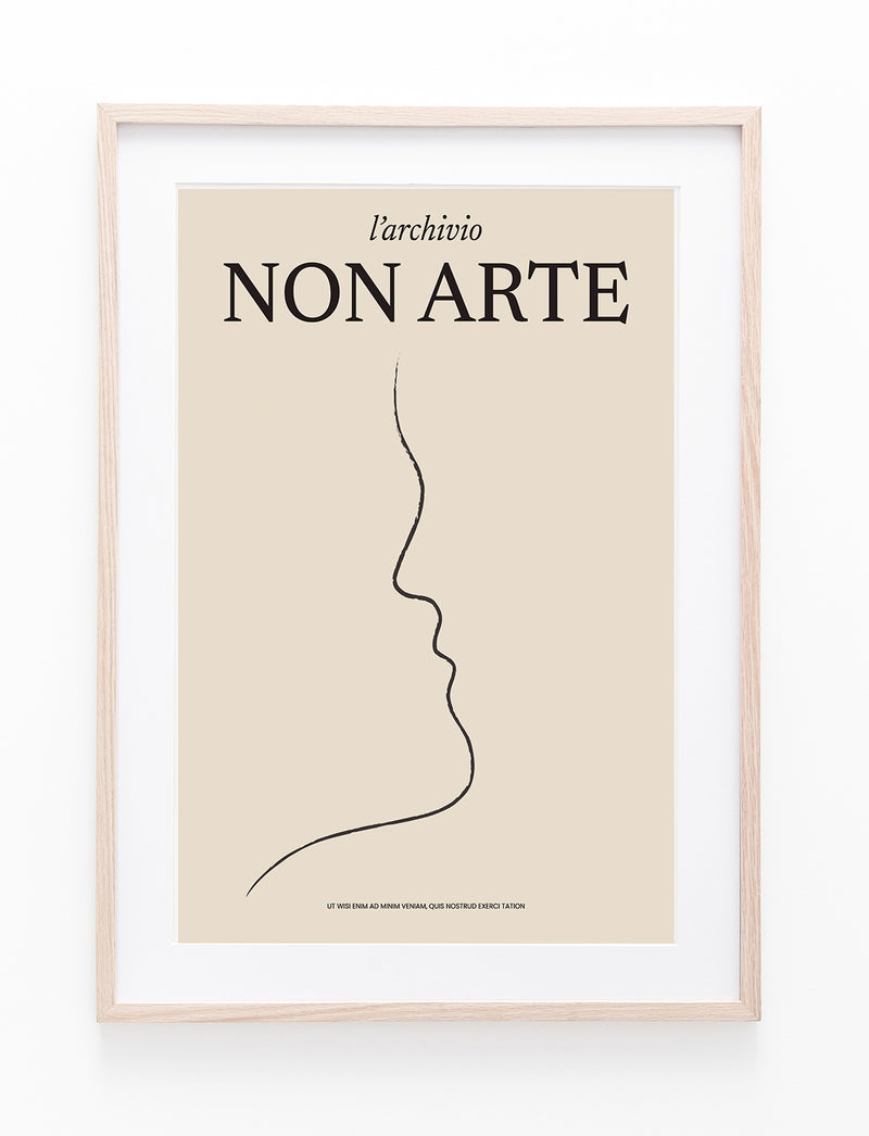 Non Arte Poster