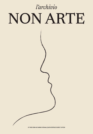 Non Arte Poster