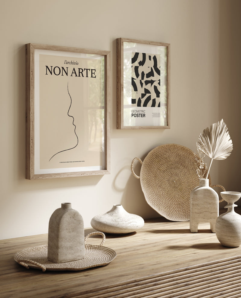 Non Arte Poster – KUKI PRINTS