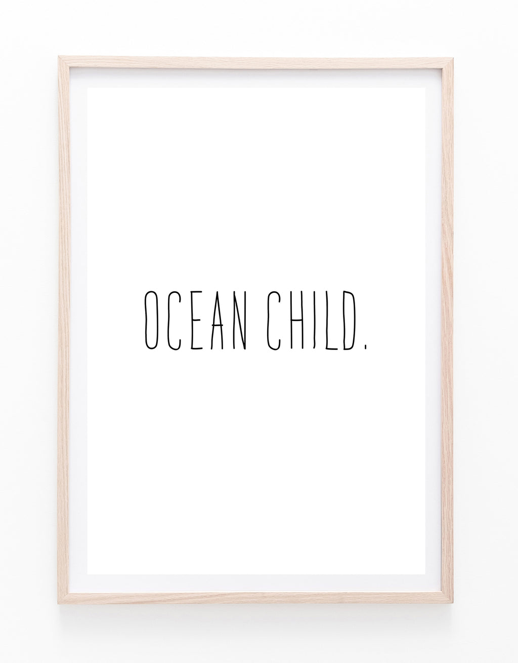 Ocean Child III