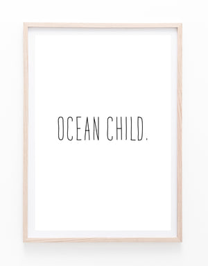 Ocean Child III