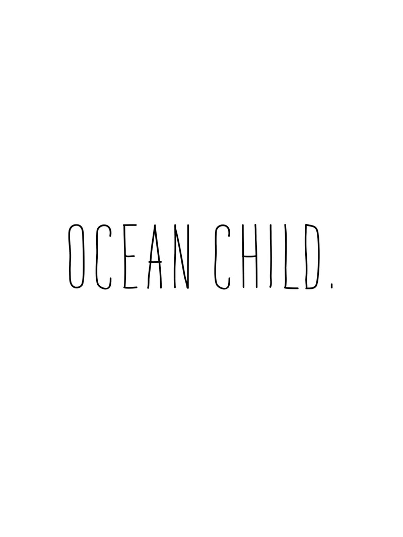 Ocean Child III