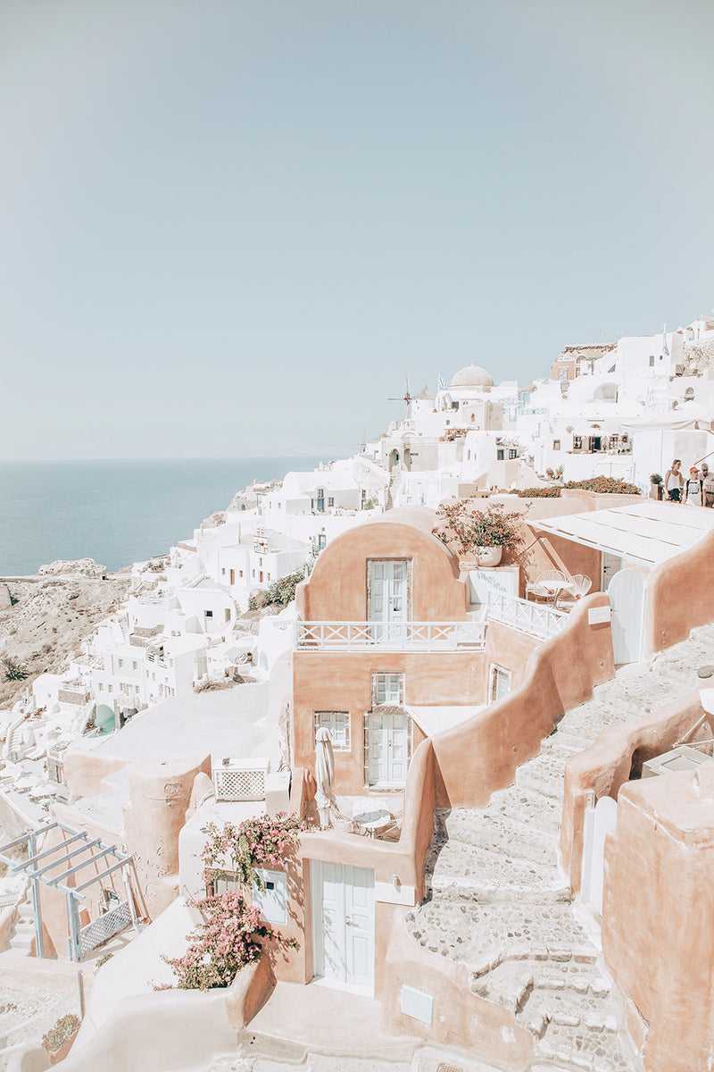 Oia Town Santorini