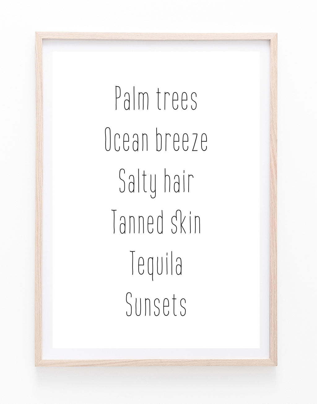 Palm Trees and Ocean Breeze III