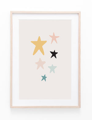 Pastel Stars