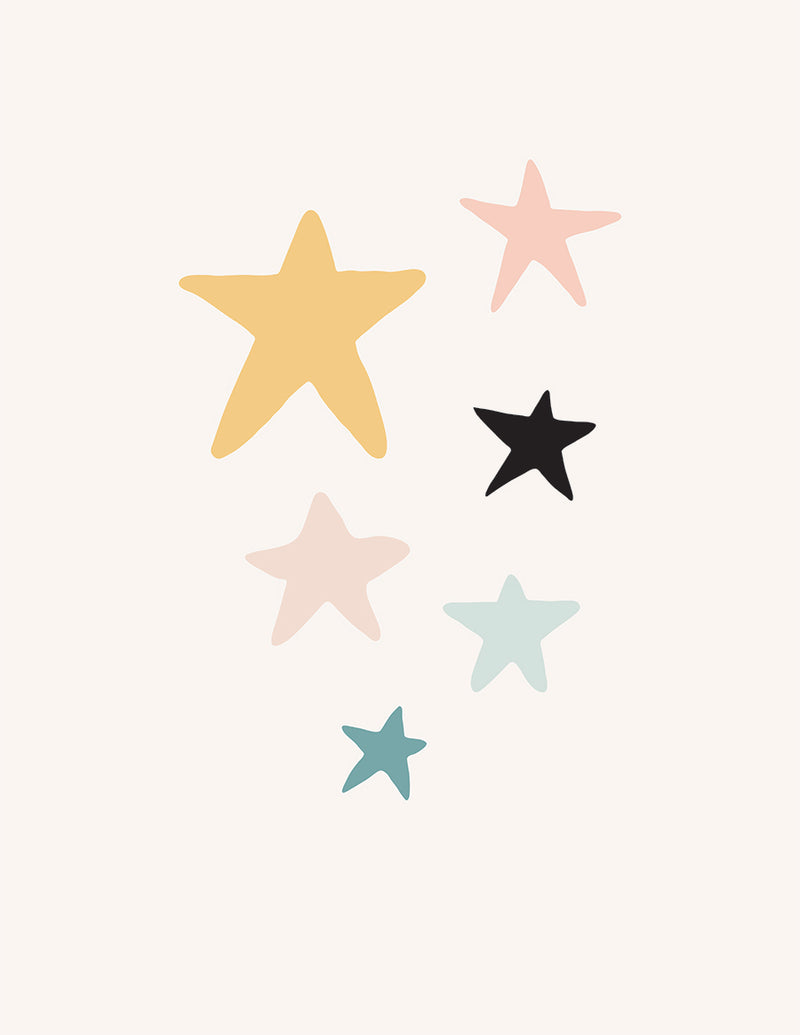 Pastel Stars