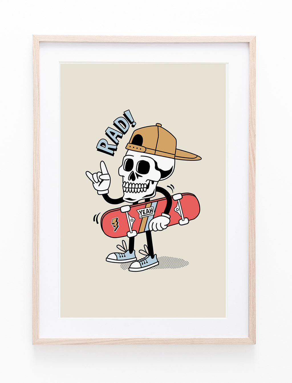 Rad Skeleton