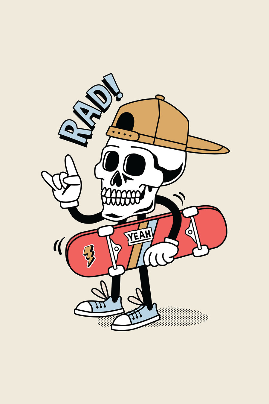 Rad Skeleton