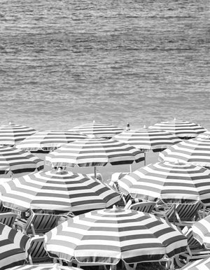 Striped Umbrellas II