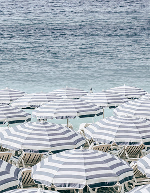 Striped Umbrellas