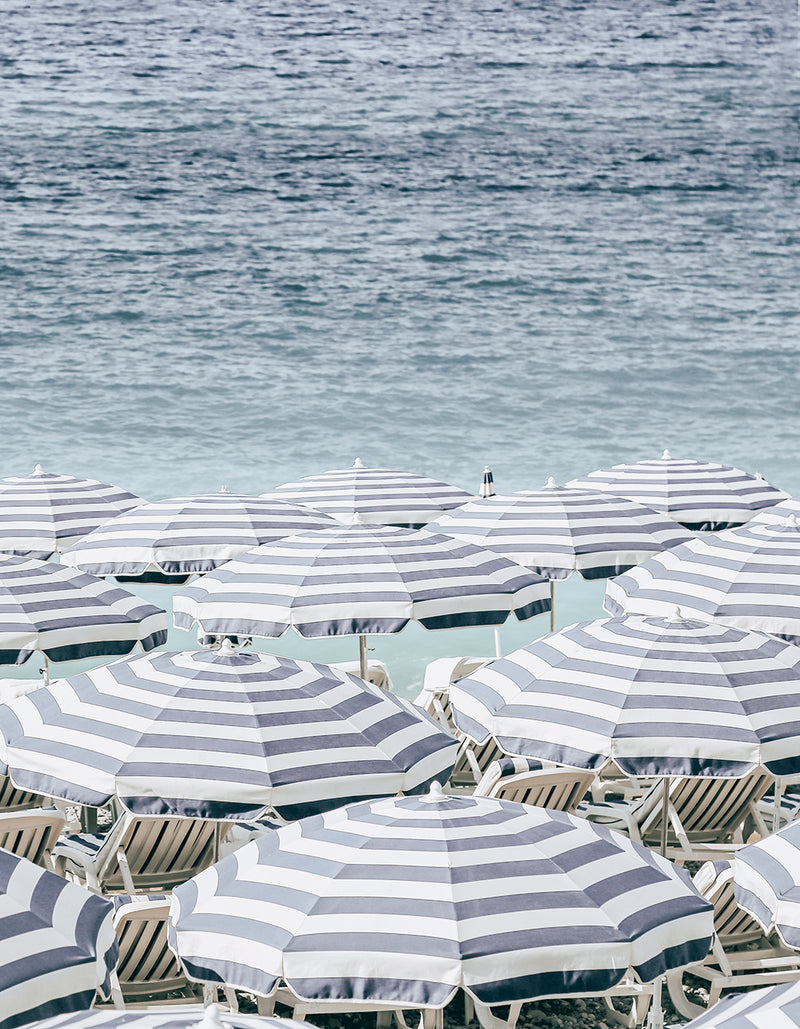 Striped Umbrellas