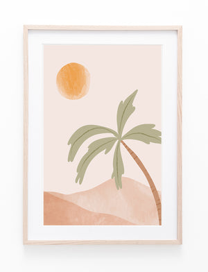 Sunset Palms