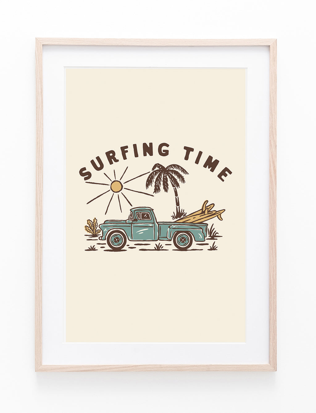 Surfing Time