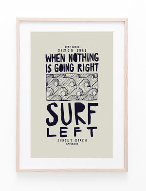 Surf Left