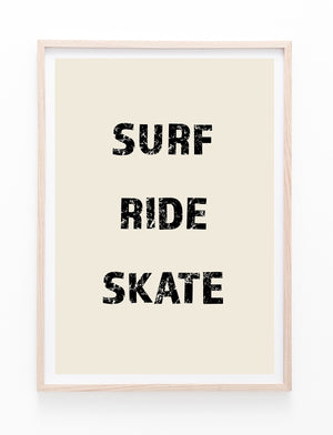 Surf Ride Skate