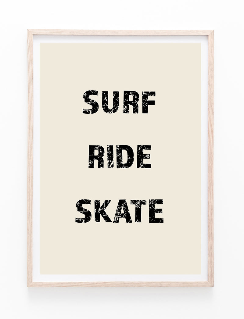 Surf Ride Skate