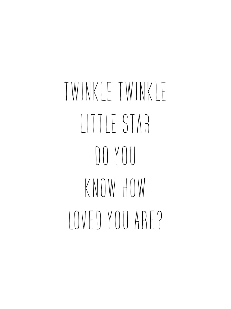 Twinkle Twinkle